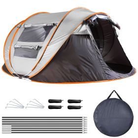 5-8 Person Pop Up Tent Automatic Setup 5-8 Person Pop Up Tent Automatic Setup